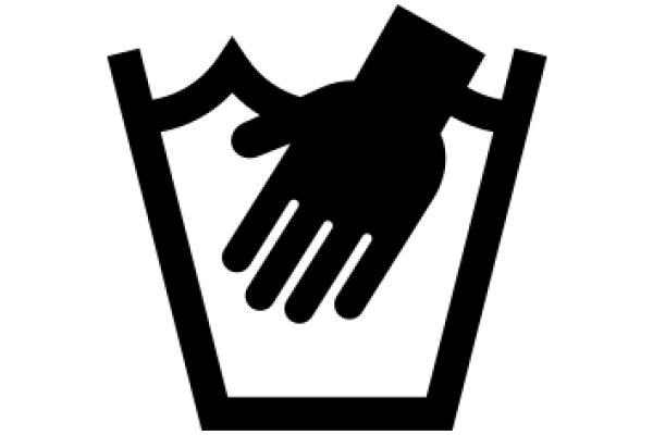 A Simple Icon of a Handshake