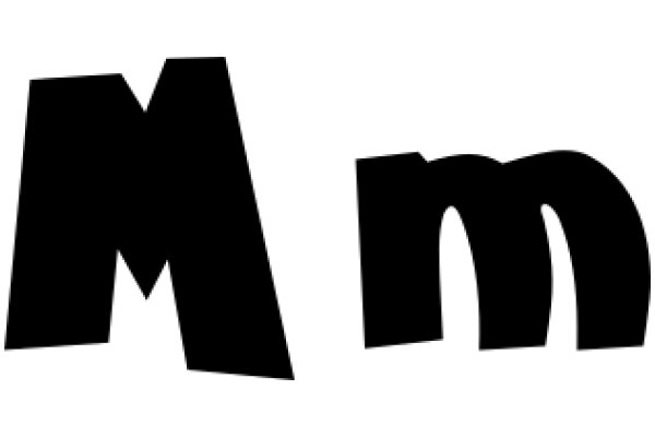 A Simple Letter 'M'