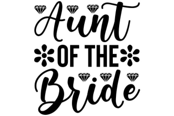 Aunt of the Bride: A Celebration of Love and Diamonds