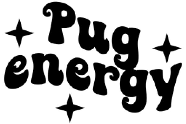 Stylized Text Logo for 'Pug Energy'