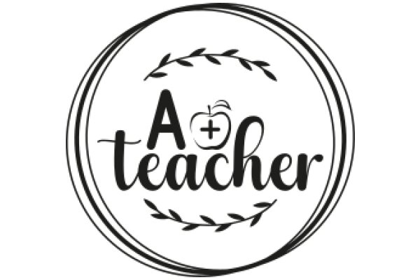 A Teacher's Logo: A Symbol of Education and Growth