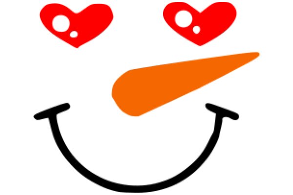 A Playful Emoji with a Heart and a Smile