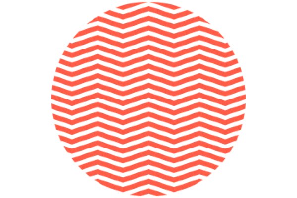 Vibrant Red and White Striped Pattern