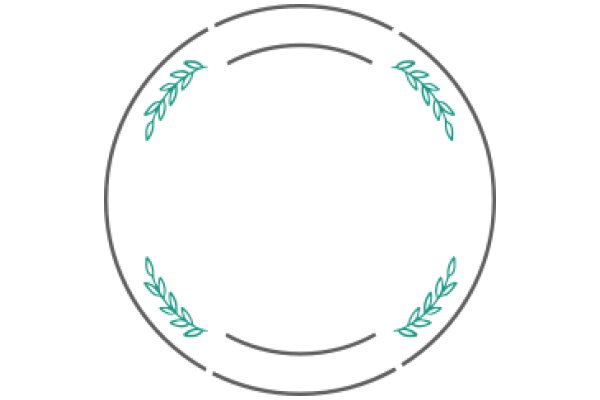 A Simple, Elegant Design: A Circle with a Laurel Wreath