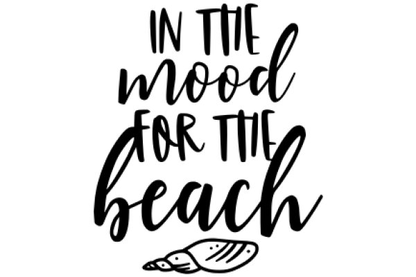 In the Mood for the Beach: A Playful Invitation to Relaxation