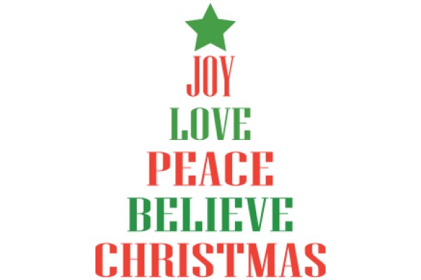 Season's Greetings: Joy, Love, Peace, and Belief in the Spirit of Christmas