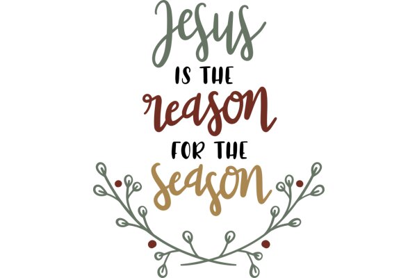 Inspirational Quote: Jesus is the Reason for the Season