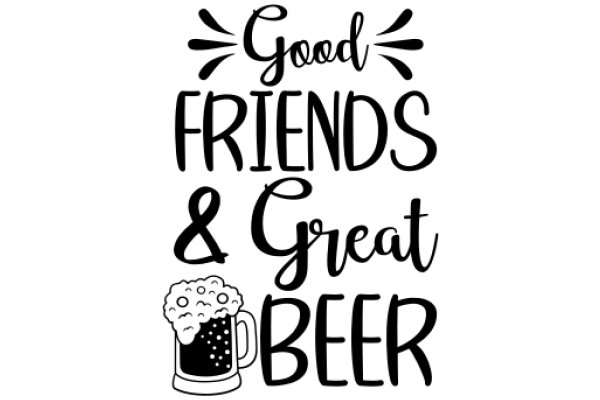 Good Friends & Great Beer: A Toast to Companionship