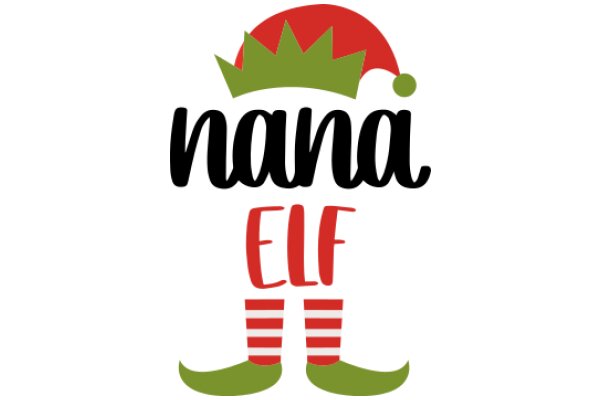 Nana Elf: A Festive Holiday Greeting