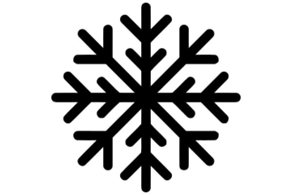 Simplistic Snowflake Design