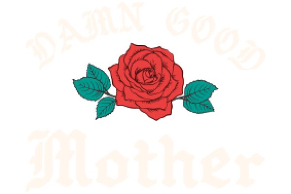 Mother's Day Greeting: A Rose for the One Who Gave Us Good