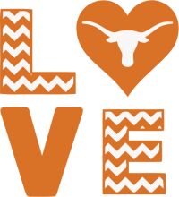 Love for Texas: A Graphic Design