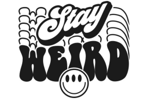 Stay Weird: A Graphic Design Poster