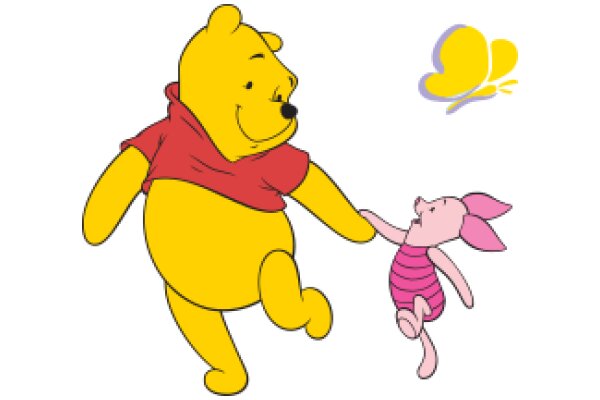 Winnie the Pooh and Piglet's Adventure: A Heartwarming Friendship