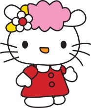 Hello Kitty: A Cute Cartoon Character