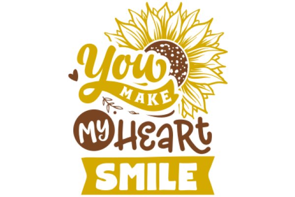 You Make My Heart Smile: A Warm and Heartfelt Greeting