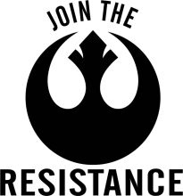 Join the Resistance: A Symbol of Unity and Strength