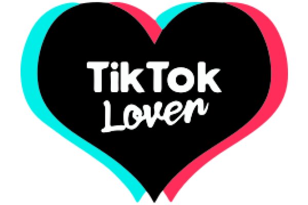 TikTok Lover: A Graphic Representation of a Passion for TikTok