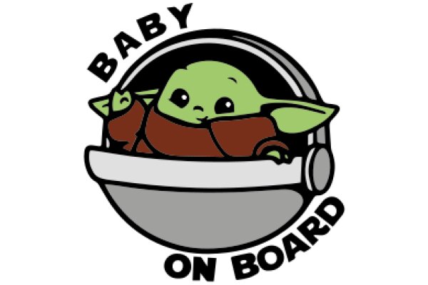 Baby on Board: A Playful Take on a Classic Logo