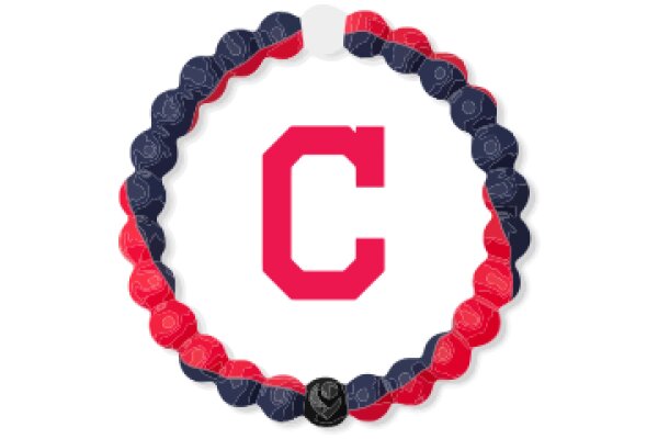 Vibrant Bracelet with a C for Cincinnati