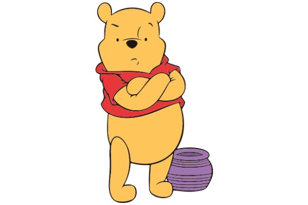 Winnie the Pooh: A Classic Cartoon Character