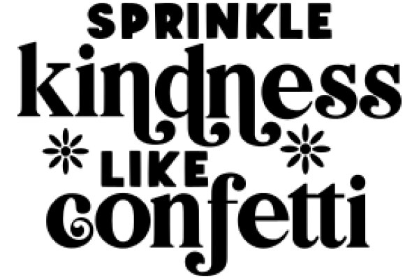 Spring Kindness Like Conetti