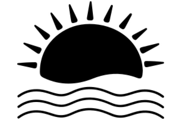 Simplistic Sun and Wave Icon