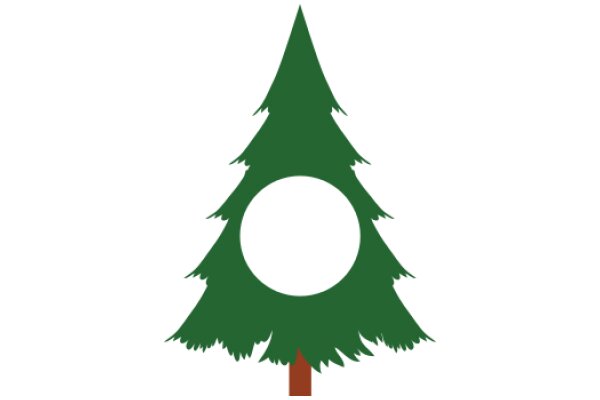 A Simple, Stylized Christmas Tree