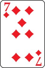 Seven of Diamonds: A Classic Poker Card