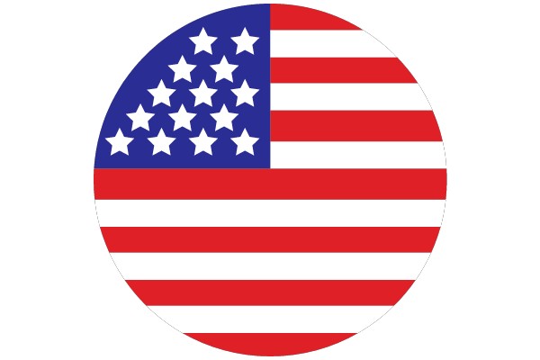 United States Flag Sticker: A Symbol of National Pride