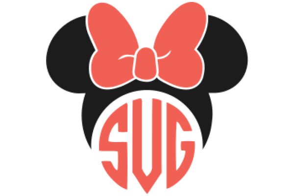 Stylized Mickey Mouse Ear Logo with the Letter 'S' Inside