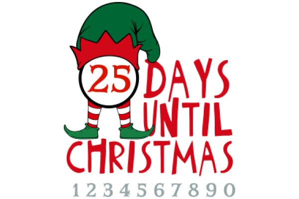 25 Days Until Christmas: A Countdown Advent Calendar