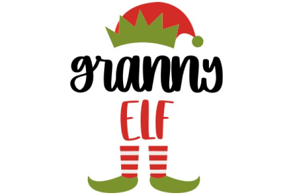 Grannys Elf: A Festive Holiday Greeting