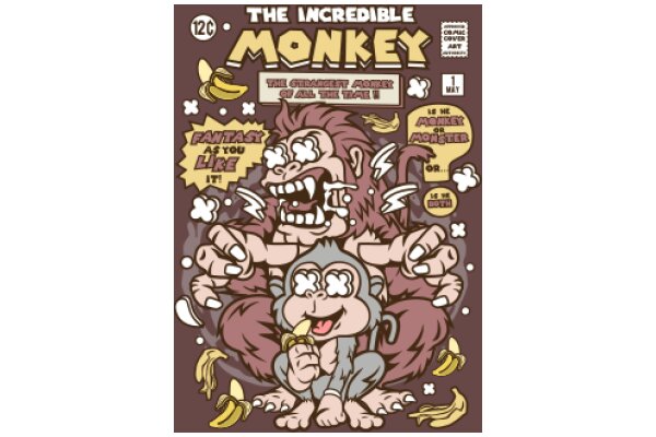 The Incredible Monkey: The Strangest Adventure of All Time!