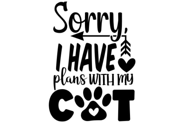 Apologies for the Mistake: A Cat's Perspective on Human Plans