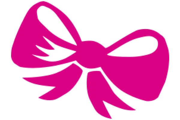 Vibrant Pink Bow Design