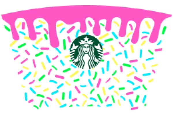 A Colorful Celebration of Starbucks' Iconic Logo