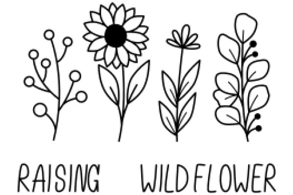 Floral Illustration: Raising Wildflowers