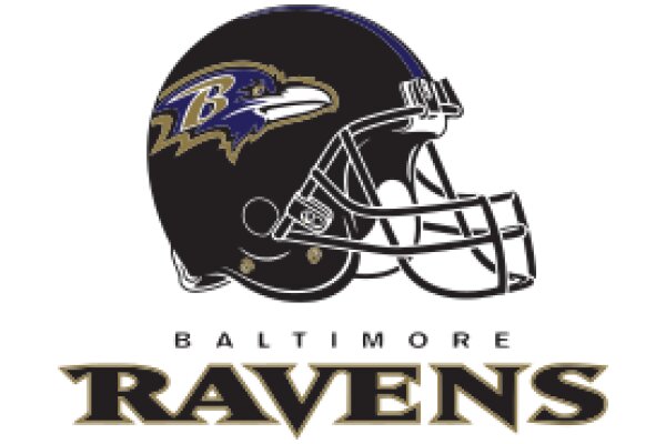 Baltimore Ravens Football Helmet