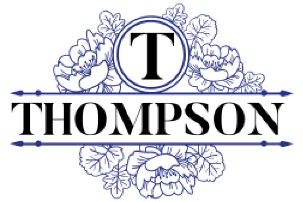 Thompson's Floral Logo: A Symbol of Elegance and Nature's Beauty