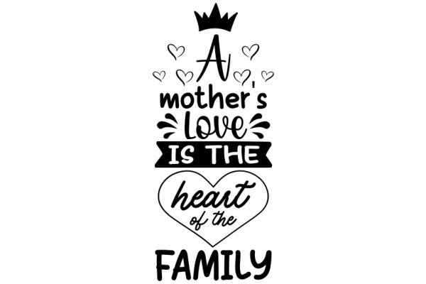 A Mother's Love: The Heart of the Family