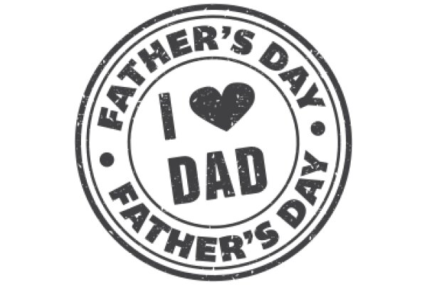 Father's Day Sticker: A Heartfelt Tribute to Dad