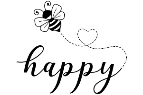 Happy Birthday: A Delightful Celebration with a Bee and a Flower