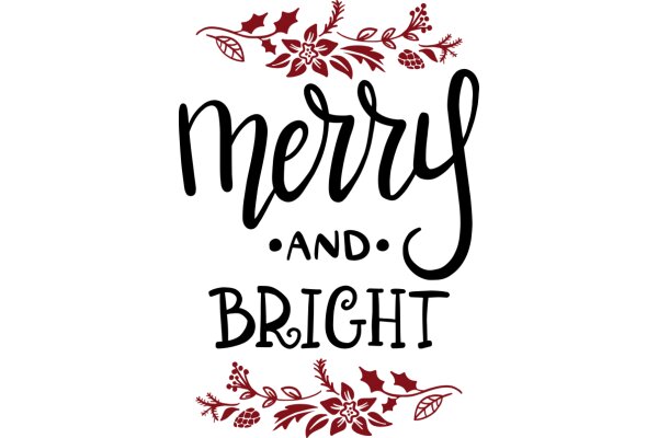 Merry and Bright: A Festive Greeting