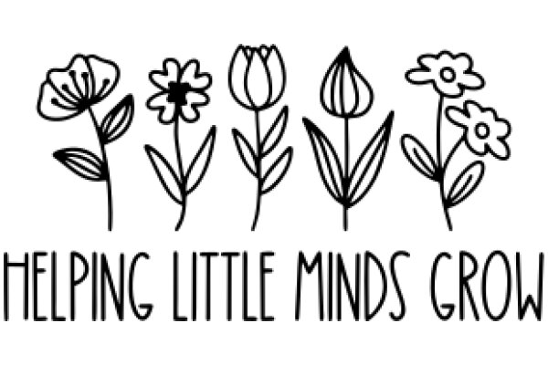 Helping Little Minds Grow: A Collection of Flower Illustrations