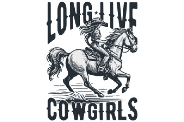 Long Live Cowgirls: A Tribute to the Spirit of the West