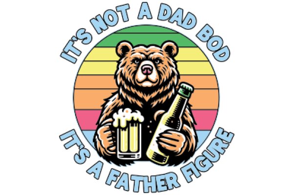 A Humorous Take on Fatherhood: A Bear's Perspective