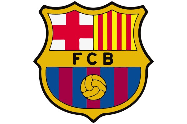 Vibrant Emblem of FC Barcelona: A Symbol of Pride and Passion