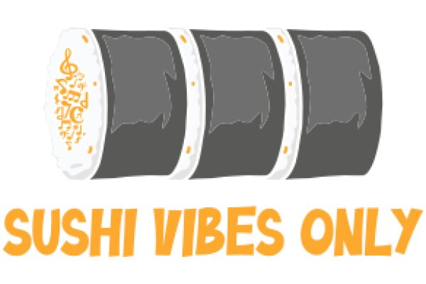 Sushi Vibes Only: A Playful Advertisement for a Sushi Restaurant