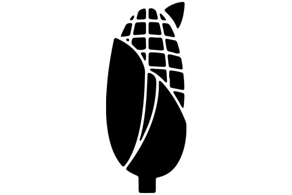 Simplistic Illustration of a Corn Ear